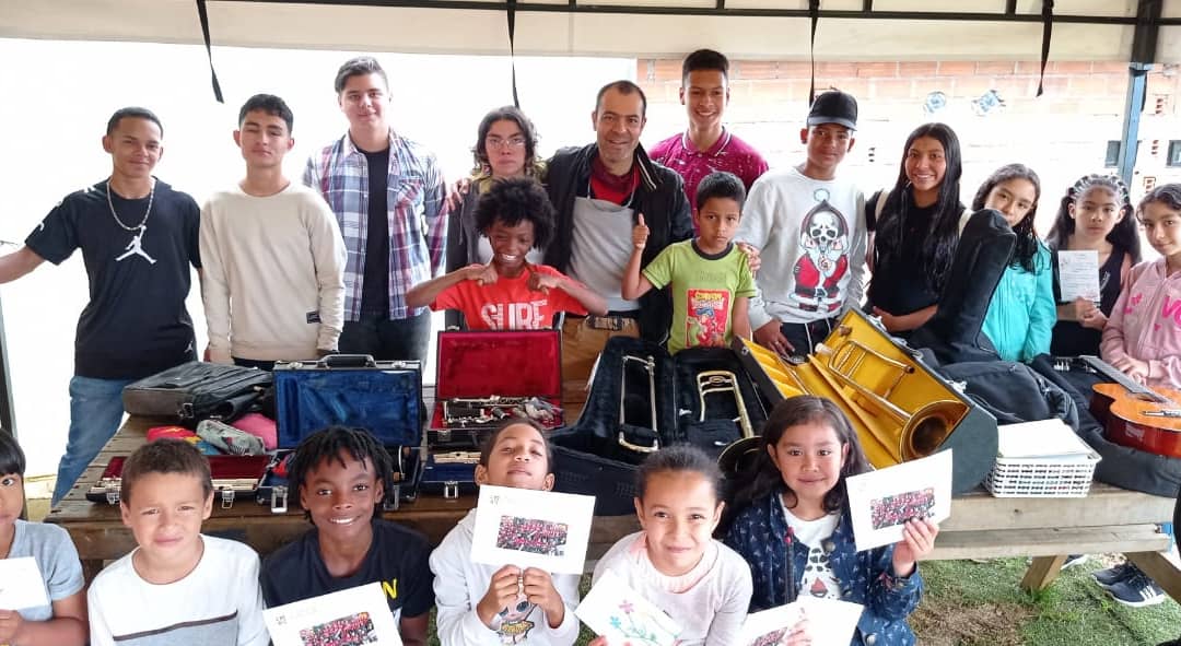 Instrumenten voor Colombia