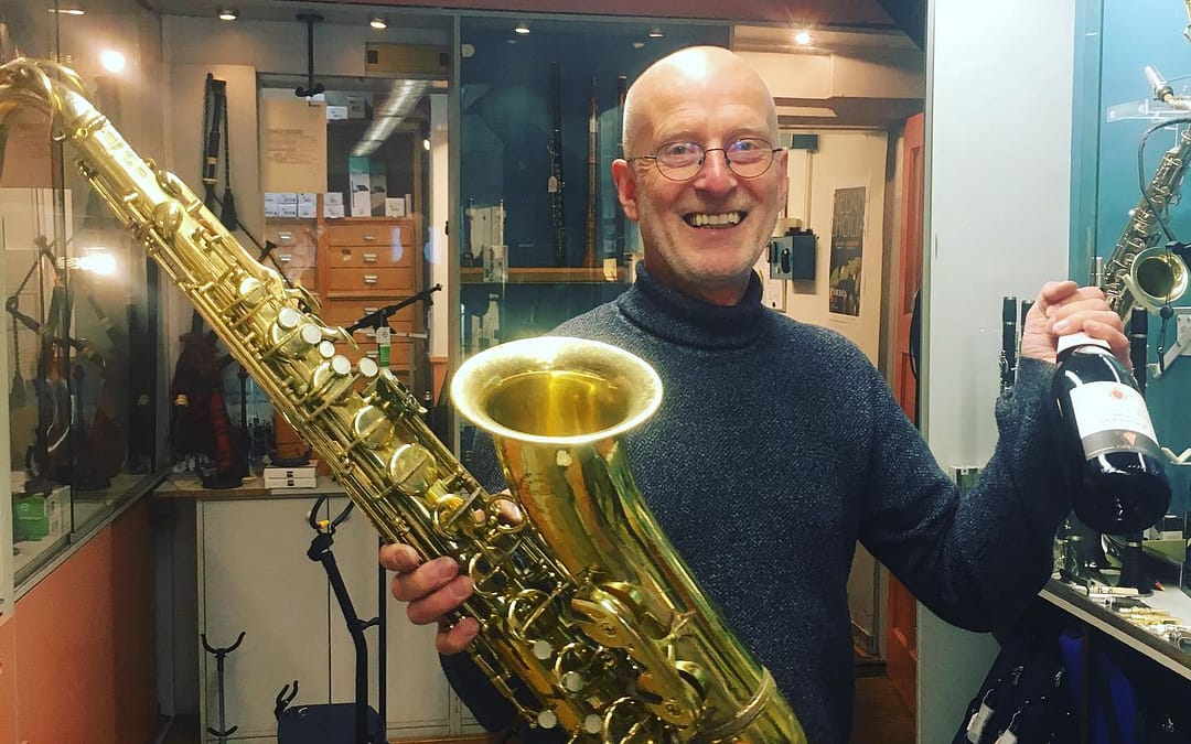 Instrumenten gedoneerd!