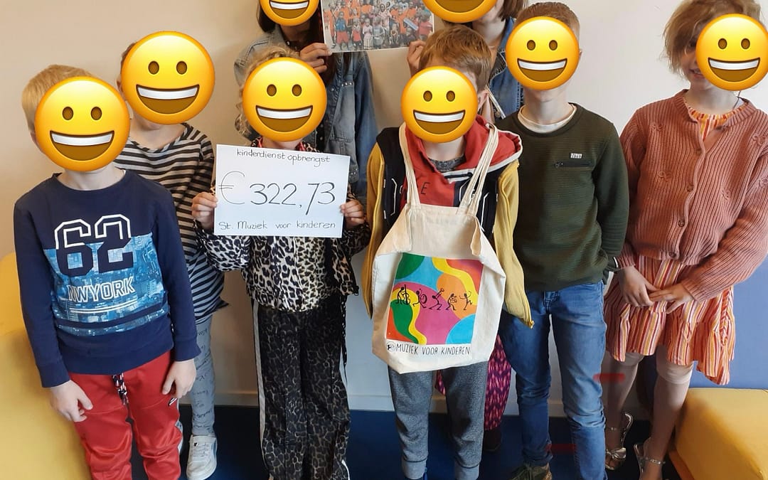 Een mooie bijdrage uit Apeldoorn