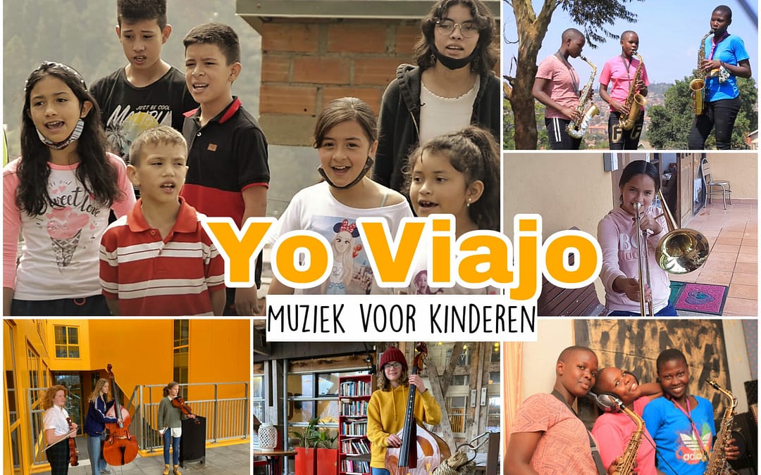 Yo Viajo por mi mundo – Interculturele muziekclip Muziek voor Kinderen