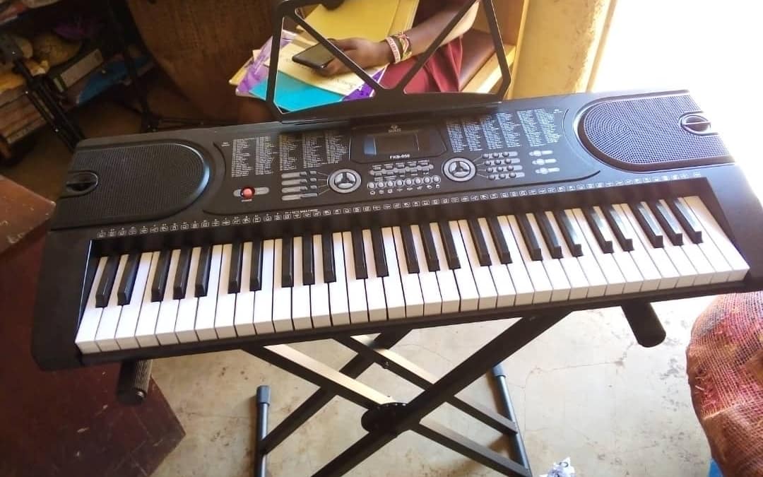 Keyboard aangekomen!