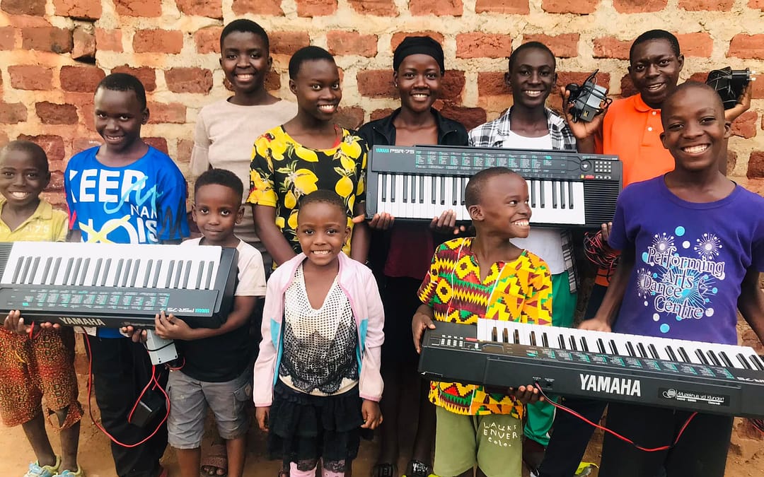 Keyboards in Ggaba!