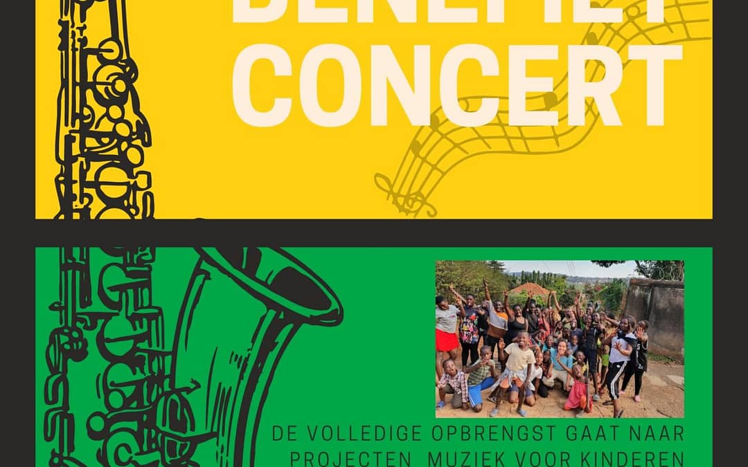 Benefietconcert 3 februari!