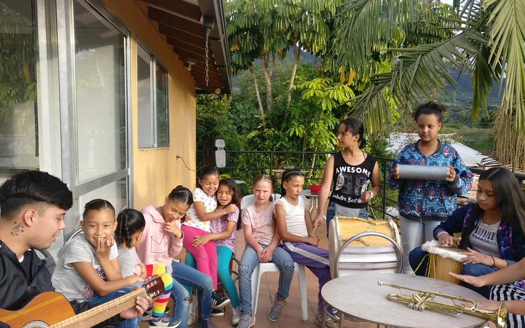 Update crowdfunding Colombia