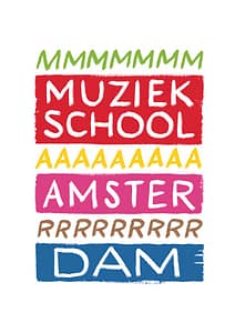 Logo Muziekschool Amsterdam