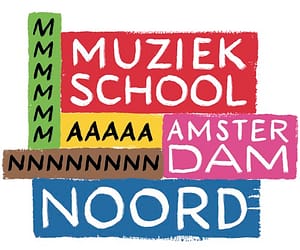 Logo Muziekschool Amsterdam Noord