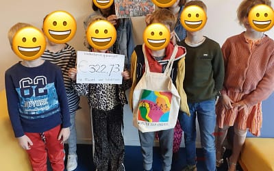 Een mooie bijdrage uit Apeldoorn
