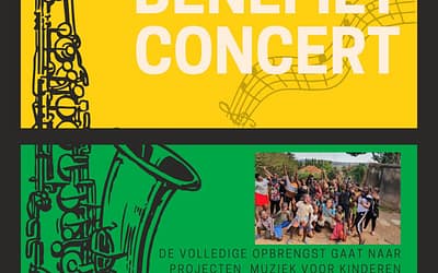 Benefietconcert 3 februari!