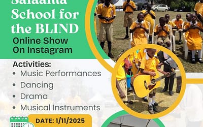 Kinderen van Salaama treden op – kijk online mee!