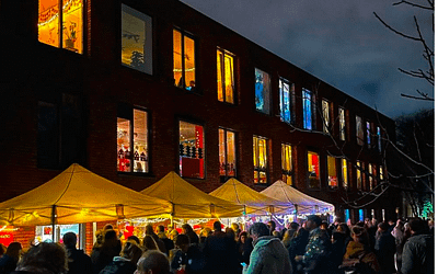 Gluweinavond Lorentzschool Leiden