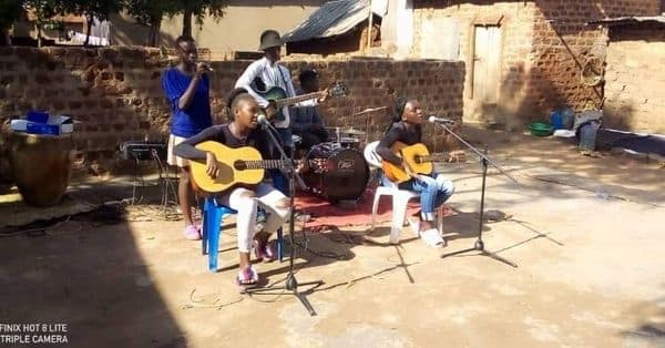 Optreden Ggaba