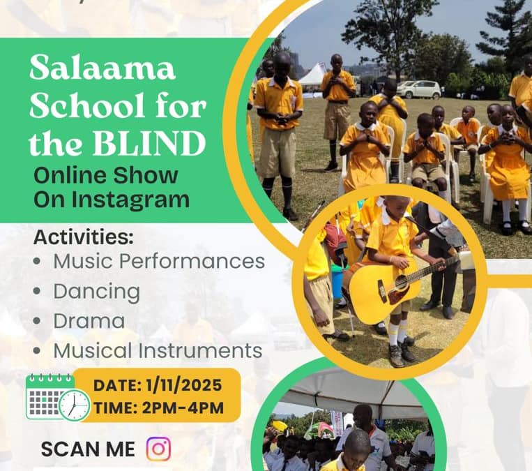 Kinderen van Salaama treden op – kijk online mee!